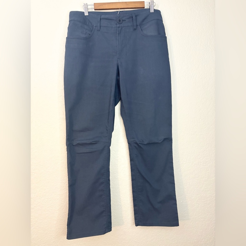 KUIU Men's Cargo Canvas Hunting Outdoor Pants - Dark Blue Size 34
